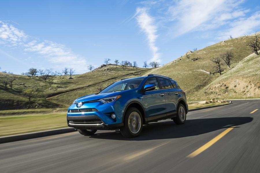 Toyota RAV4 Hybrid (US) '2015